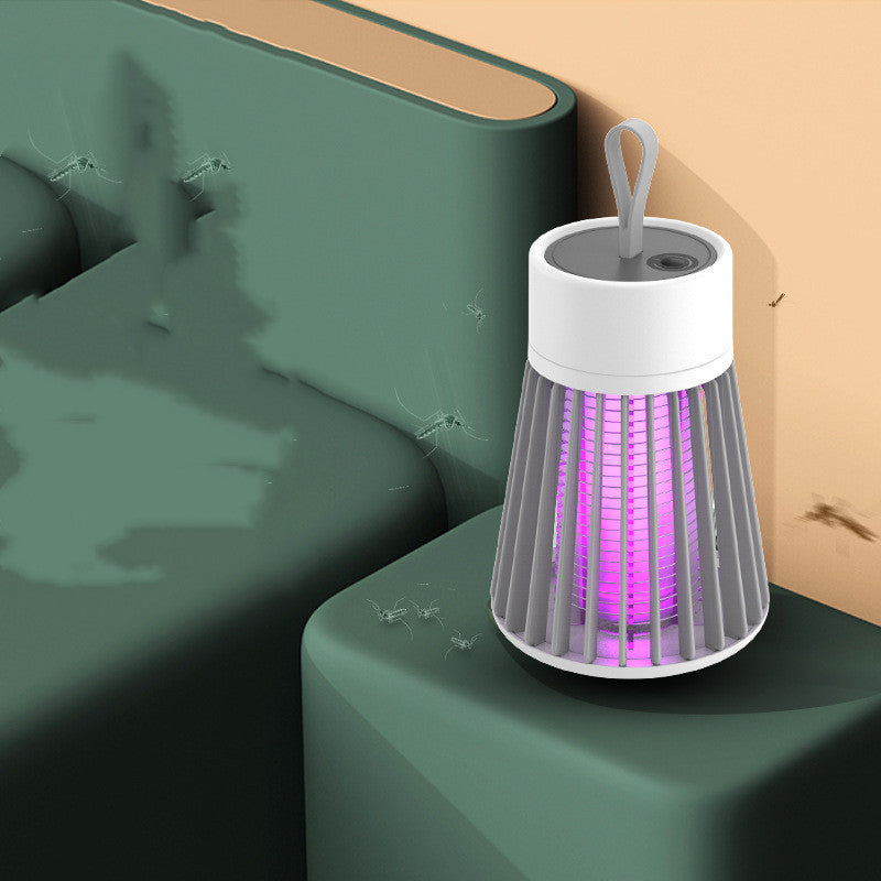 Anti Mosquitoes Portable Electric Mosquito Killer Lamp USB Insect Killer LED Mosquito Trap Bug Zapper Repellent