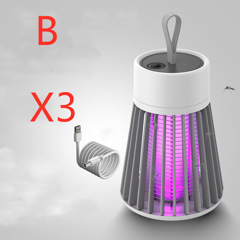Anti Mosquitoes Portable Electric Mosquito Killer Lamp USB Insect Killer LED Mosquito Trap Bug Zapper Repellent