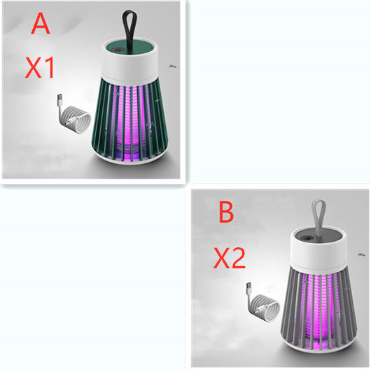 Anti Mosquitoes Portable Electric Mosquito Killer Lamp USB Insect Killer LED Mosquito Trap Bug Zapper Repellent