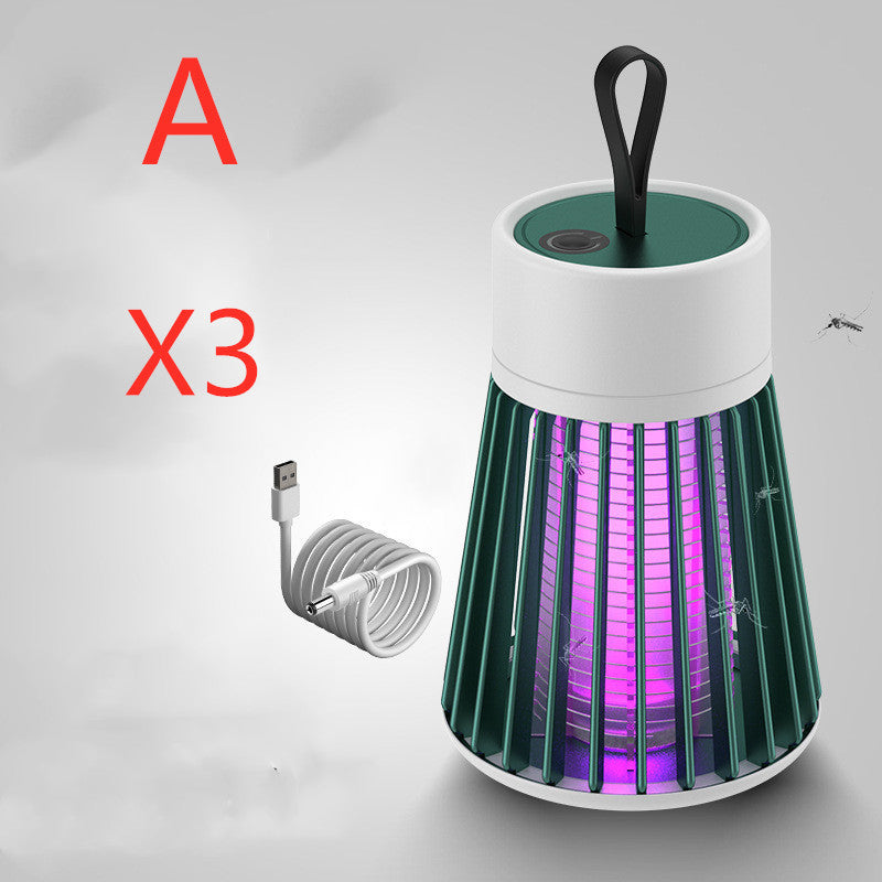 Anti Mosquitoes Portable Electric Mosquito Killer Lamp USB Insect Killer LED Mosquito Trap Bug Zapper Repellent