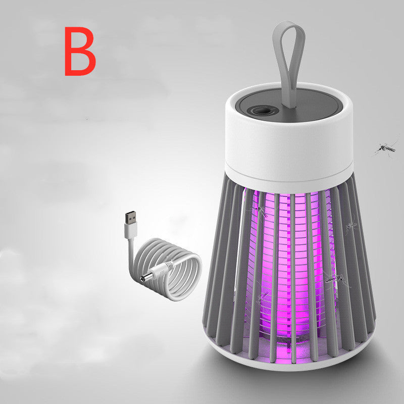 Anti Mosquitoes Portable Electric Mosquito Killer Lamp USB Insect Killer LED Mosquito Trap Bug Zapper Repellent