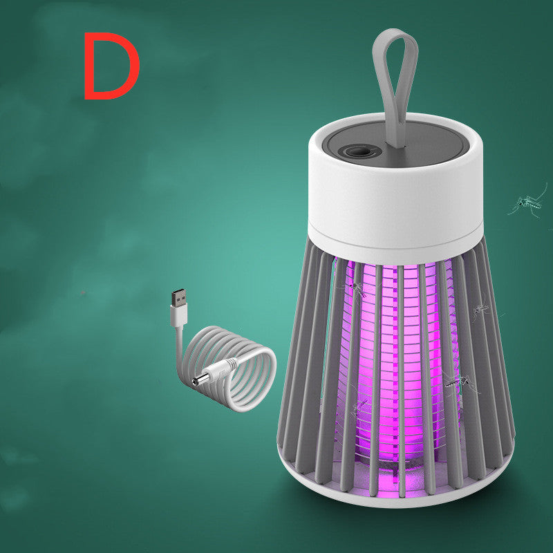 Anti Mosquitoes Portable Electric Mosquito Killer Lamp USB Insect Killer LED Mosquito Trap Bug Zapper Repellent