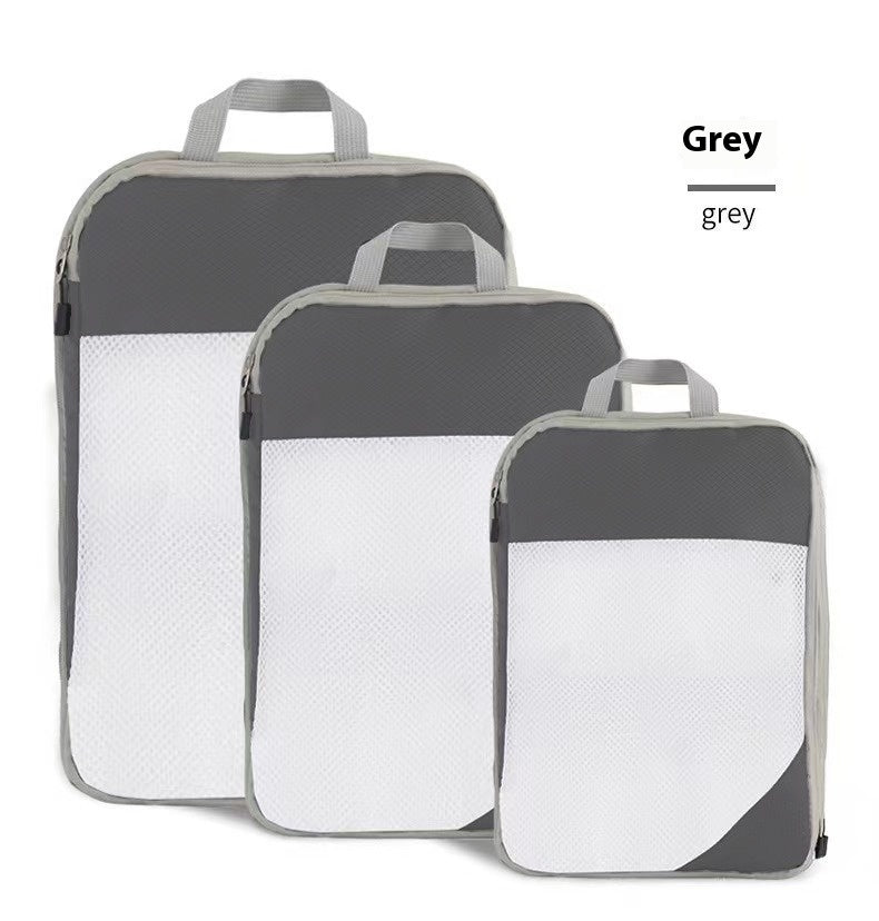 Compression Three-piece Set Luggage Storage Bag