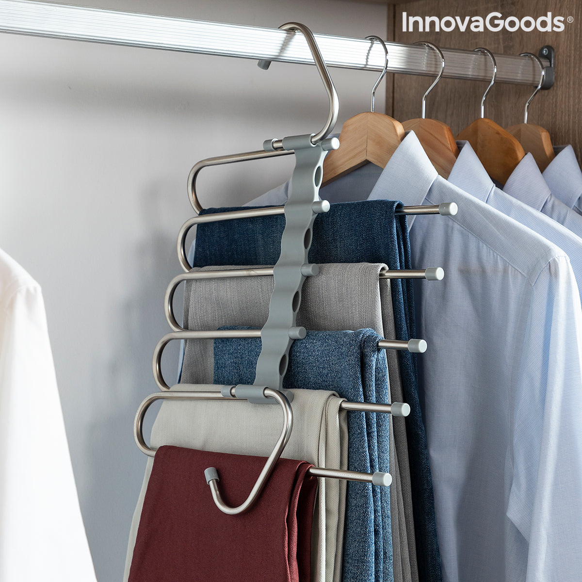 5-in-1-Mehrfachhosenbüge