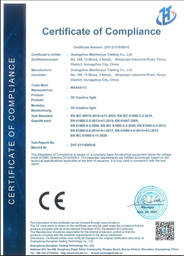 Kreative Notiztafel mit Led-Nachtlicht