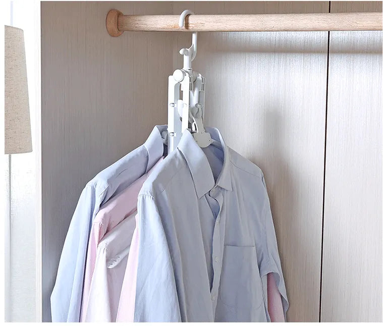 Faltbarer Kleiderbügel