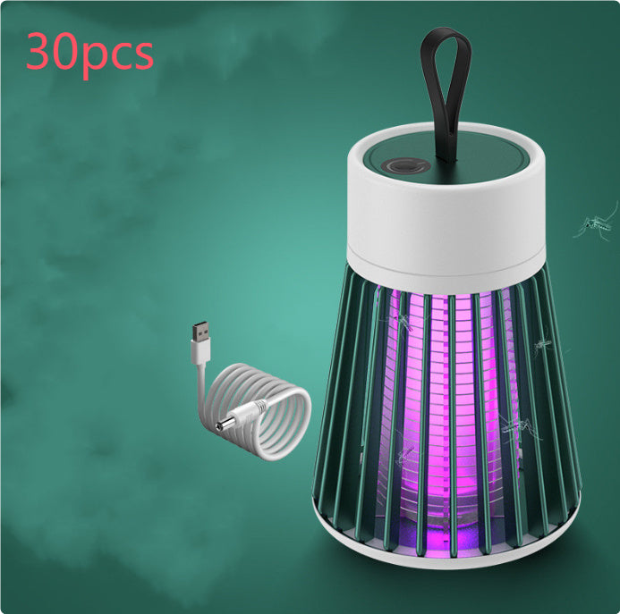 Anti Mosquitoes Portable Electric Mosquito Killer Lamp USB Insect Killer LED Mosquito Trap Bug Zapper Repellent