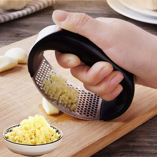Knoblauchpresse Rocker – Ergonomisch, rostfrei & leicht zu reinigen