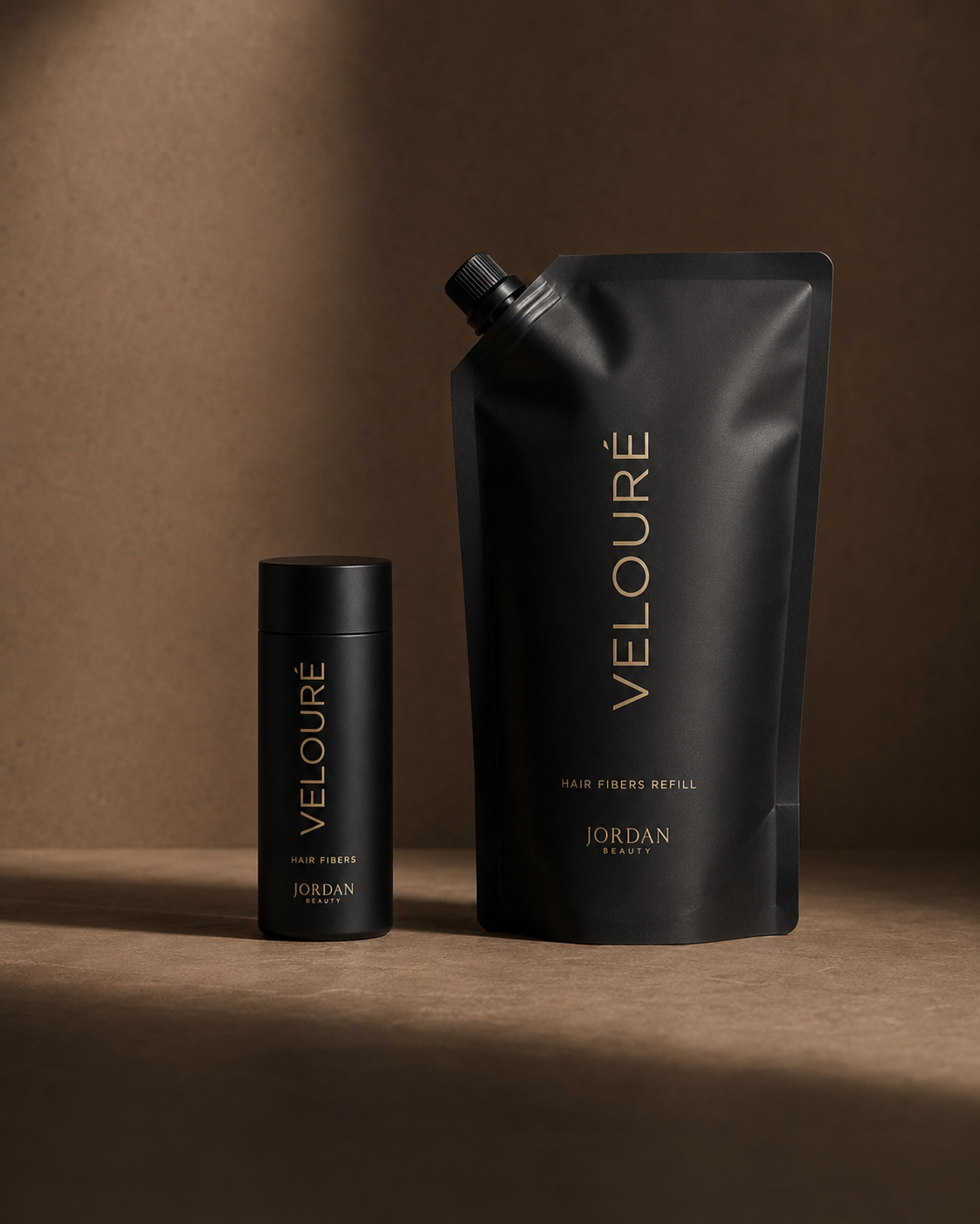 VELOURÉ Hair Fibers – Natürlich voller wirkendes Haar