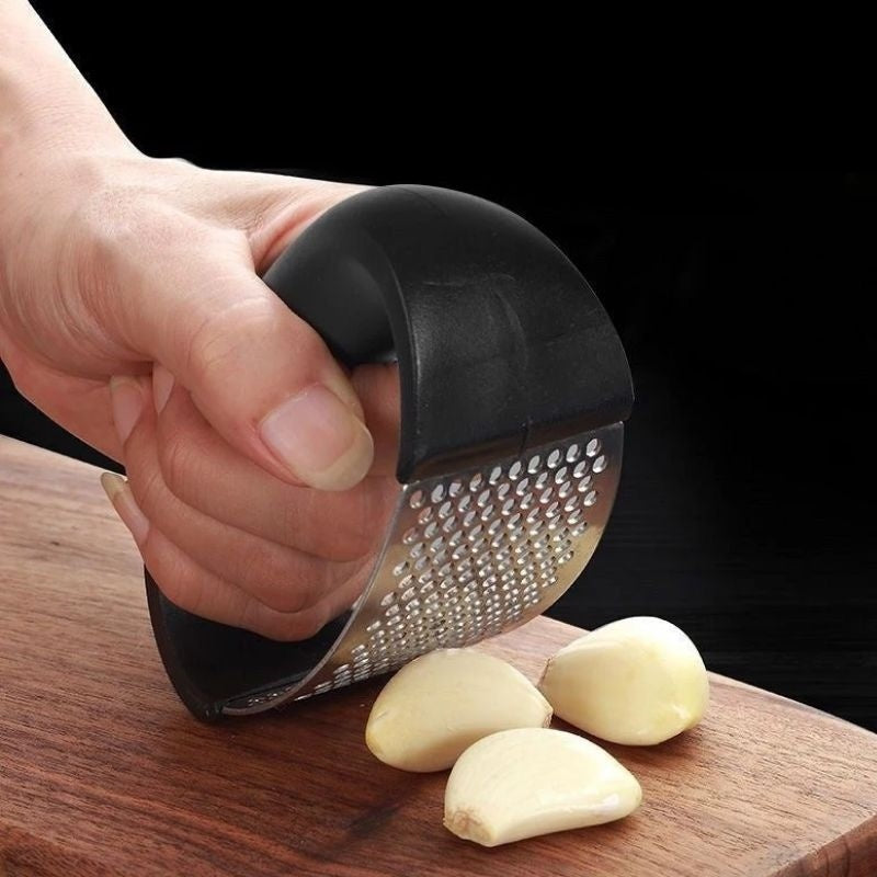 Knoblauchpresse Rocker – Ergonomisch, rostfrei & leicht zu reinigen