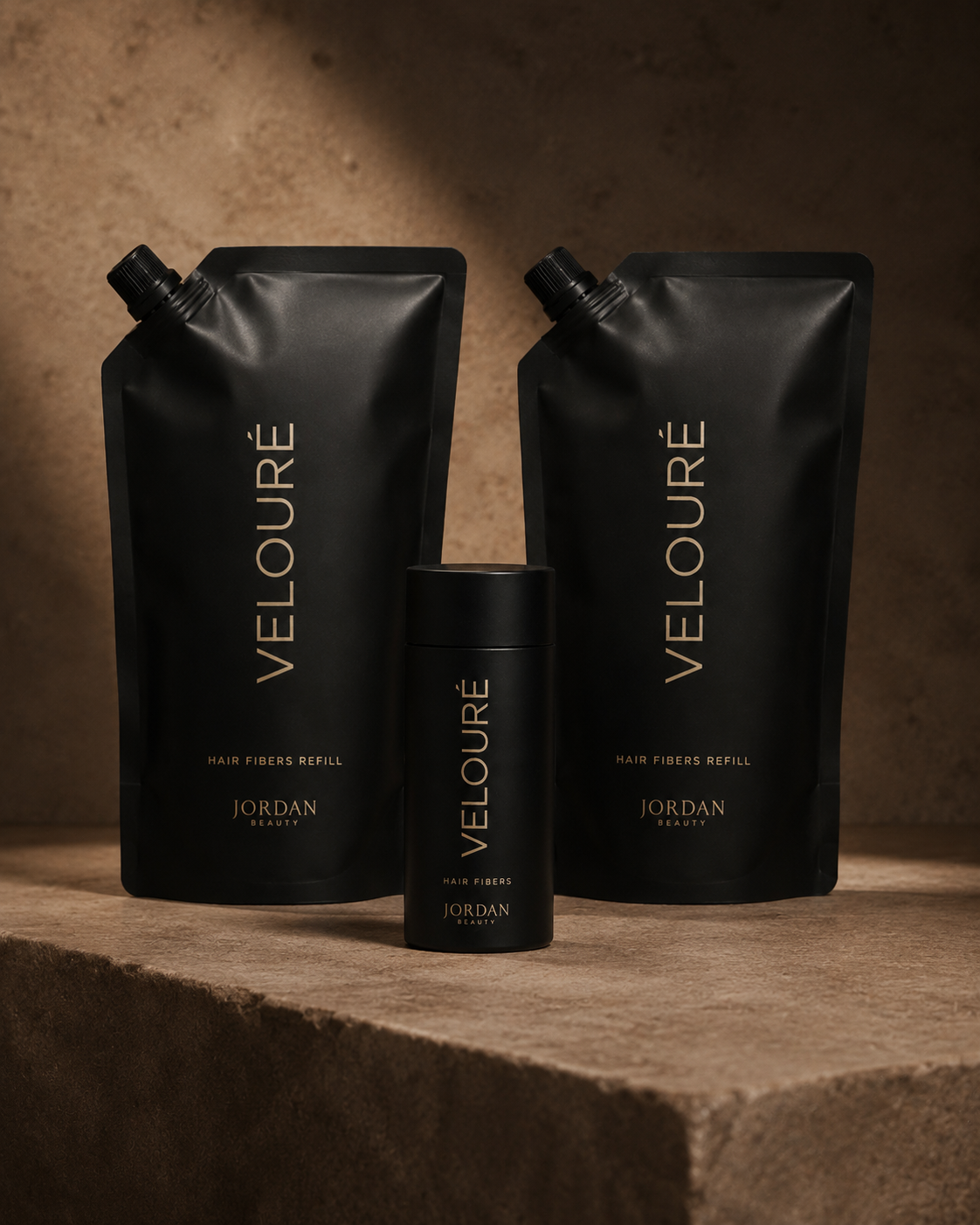 VELOURÉ Hair Fibers – Natürlich voller wirkendes Haar