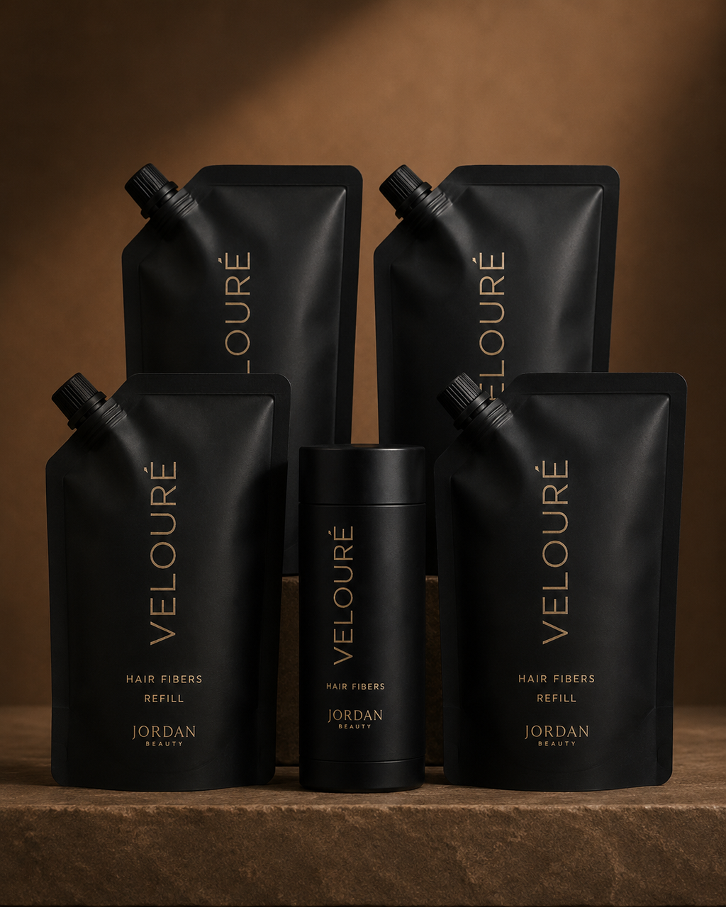 VELOURÉ Hair Fibers – Natürlich voller wirkendes Haar