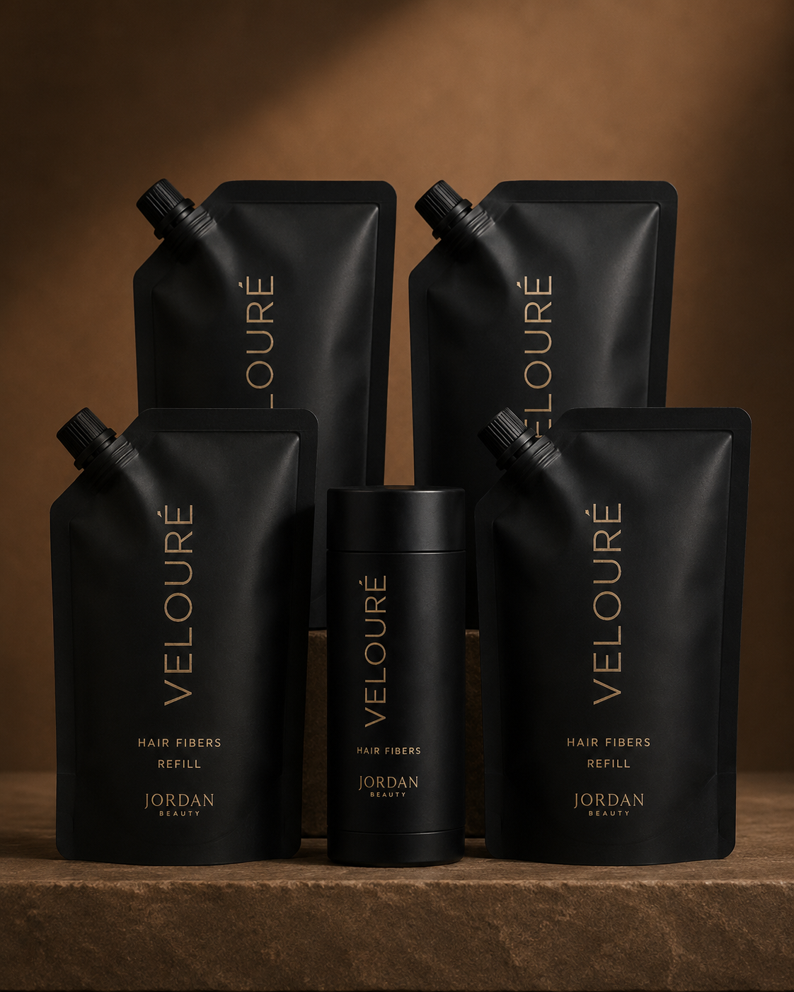 VELOURÉ Hair Fibers – Natürlich voller wirkendes Haar
