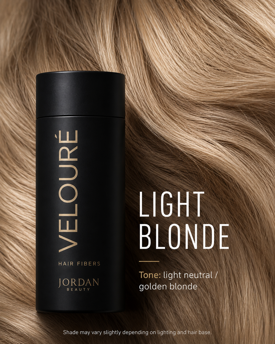 VELOURÉ Hair Fibers – Natürlich voller wirkendes Haar