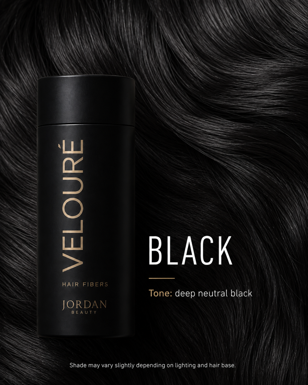 VELOURÉ Hair Fibers – Natürlich voller wirkendes Haar