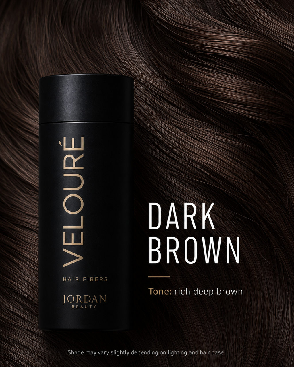 VELOURÉ Hair Fibers – Natürlich voller wirkendes Haar