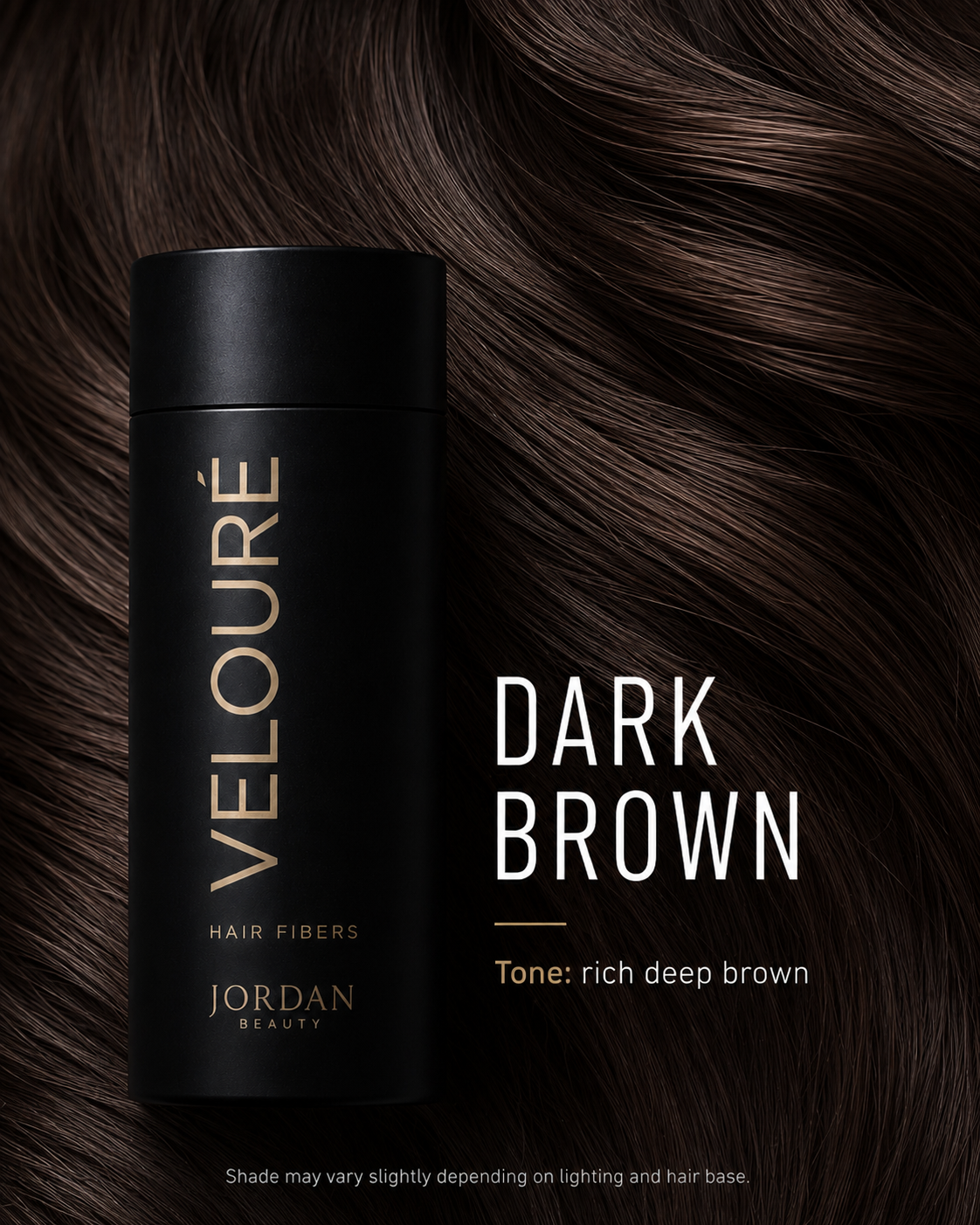 VELOURÉ Hair Fibers – Natürlich voller wirkendes Haar