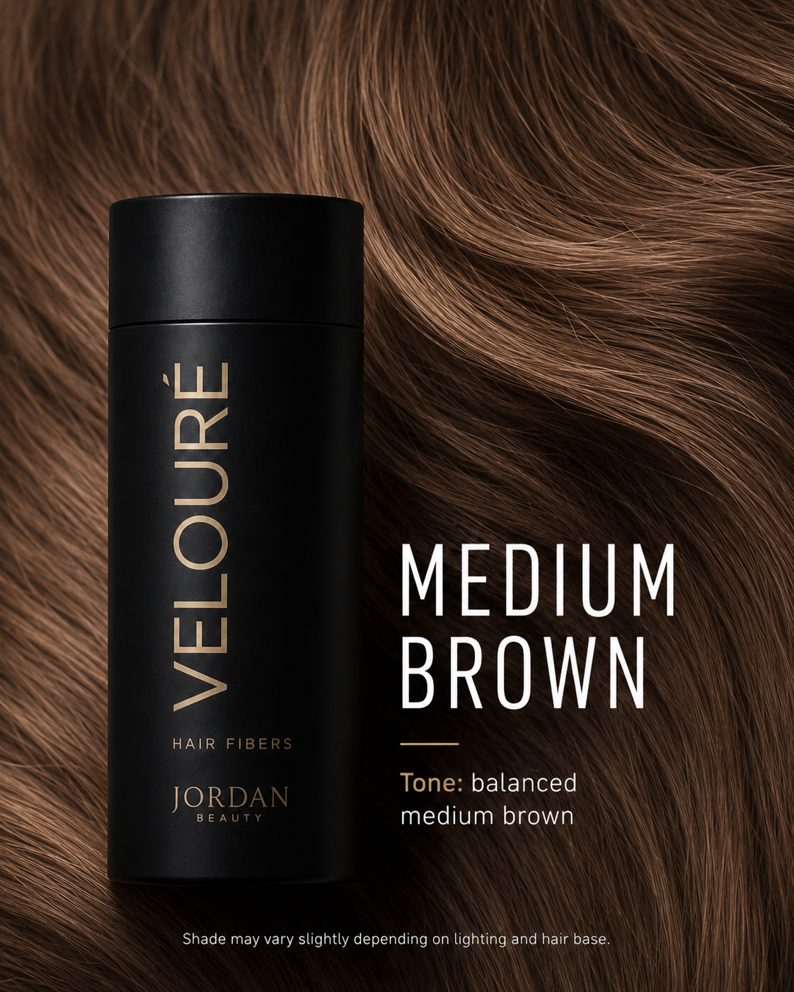 VELOURÉ Hair Fibers – Natürlich voller wirkendes Haar