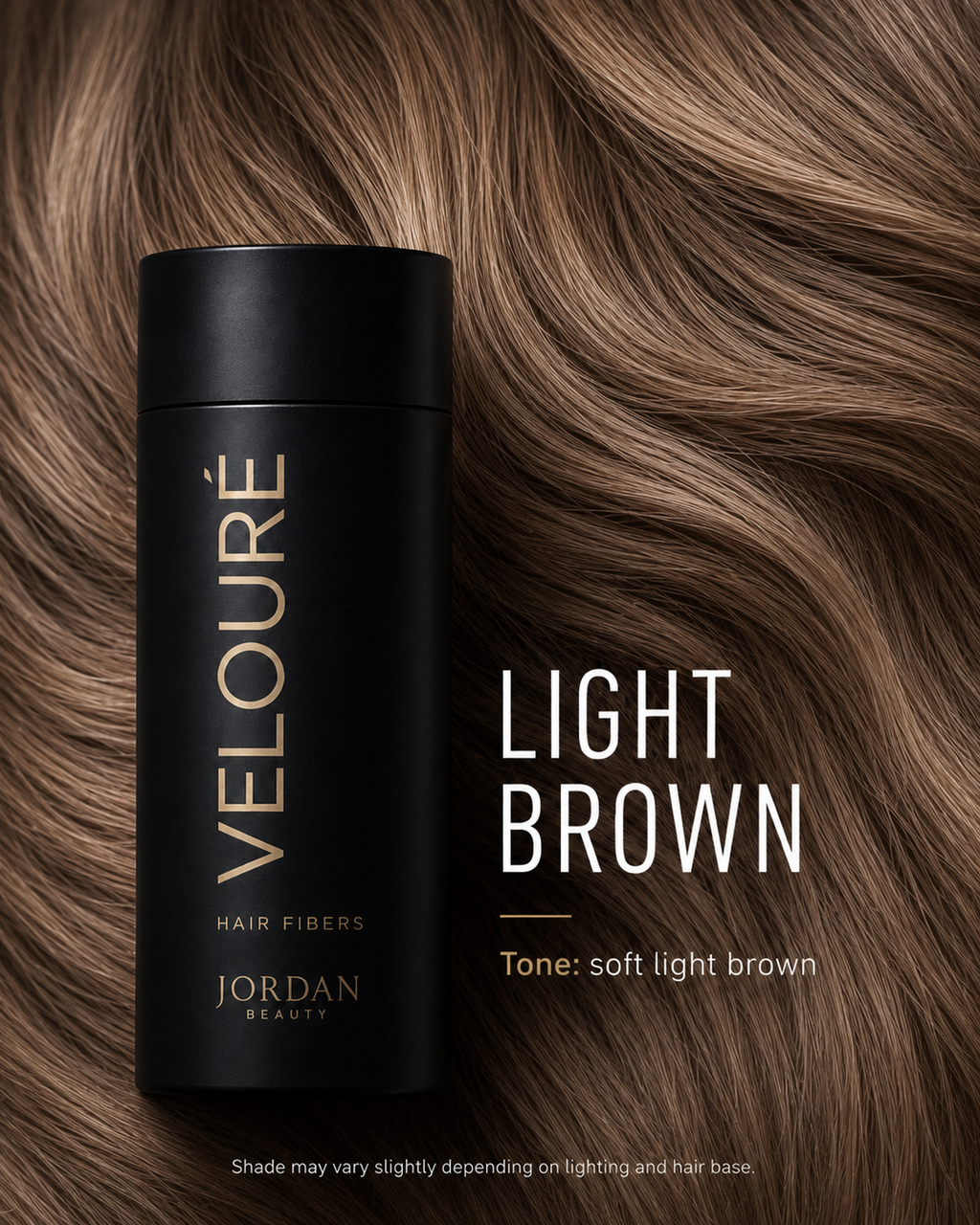 VELOURÉ Hair Fibers – Natürlich voller wirkendes Haar