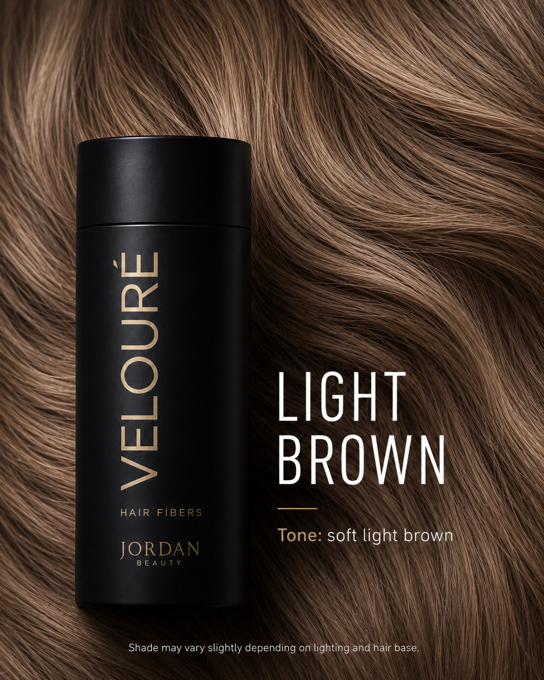 VELOURÉ Hair Fibers – Natürlich voller wirkendes Haar
