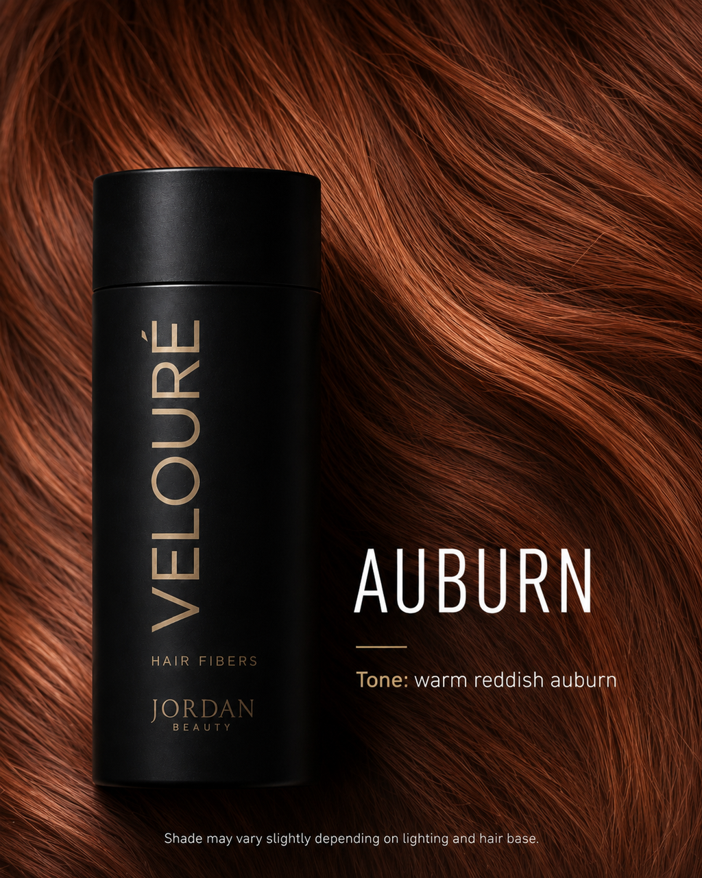 VELOURÉ Hair Fibers – Natürlich voller wirkendes Haar