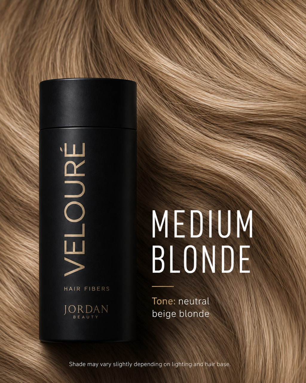 VELOURÉ Hair Fibers – Natürlich voller wirkendes Haar