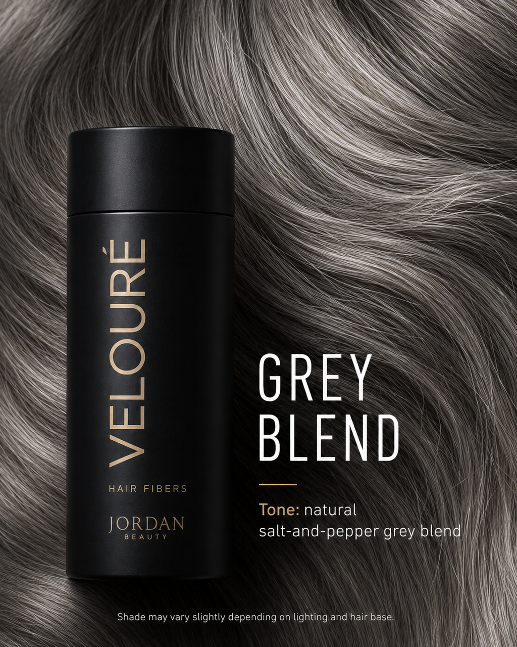VELOURÉ Hair Fibers – Natürlich voller wirkendes Haar