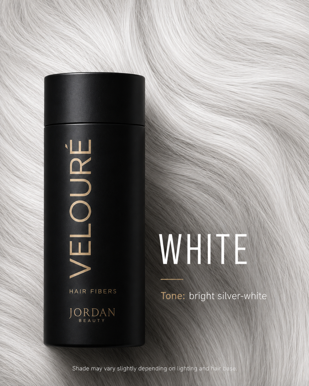 VELOURÉ Hair Fibers – Natürlich voller wirkendes Haar