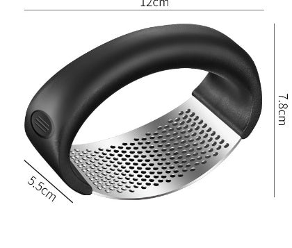 Knoblauchpresse Rocker – Ergonomisch, rostfrei & leicht zu reinigen
